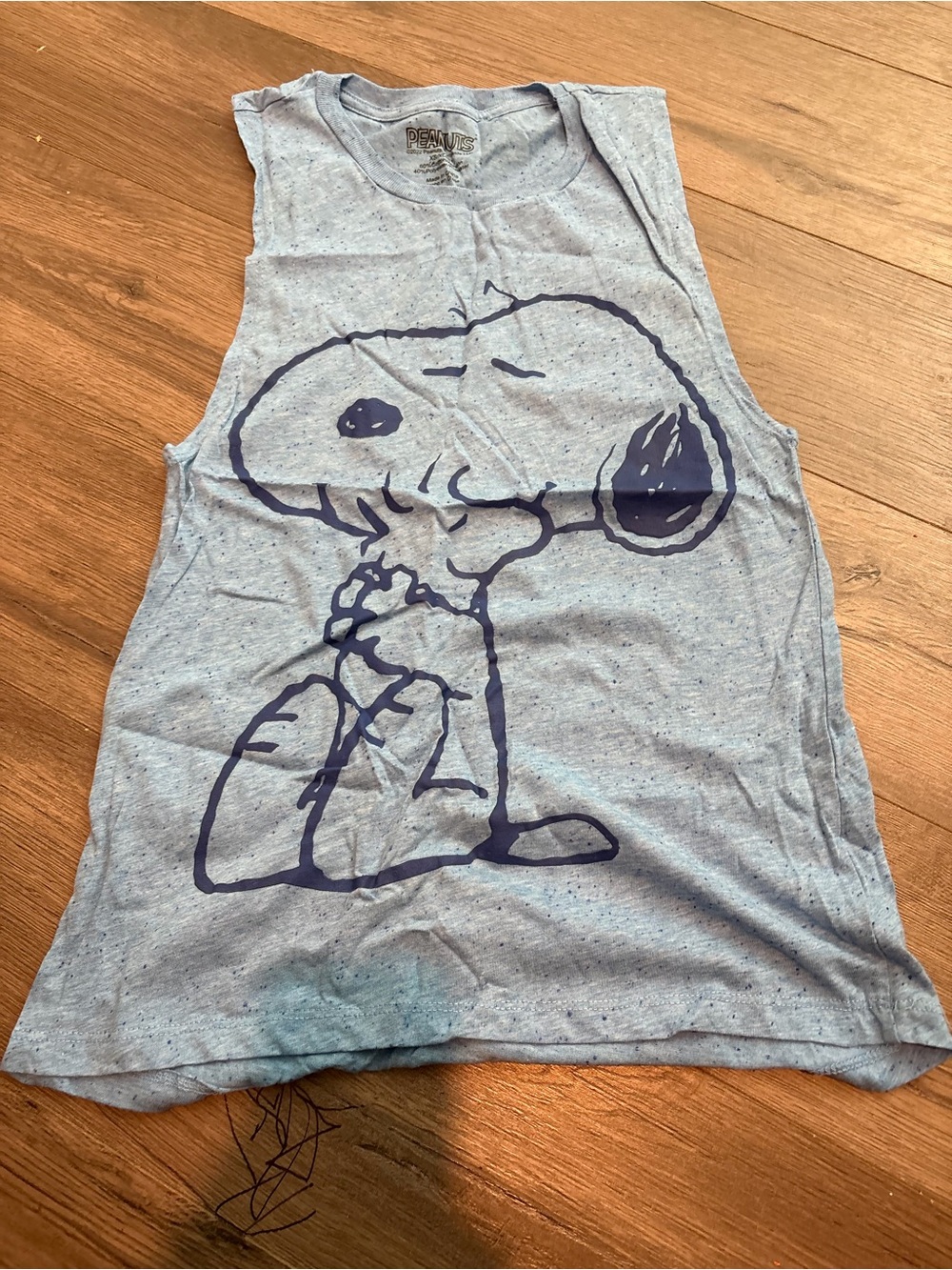 Juniors Peanuts Snoopy Tank Top Size XS 1